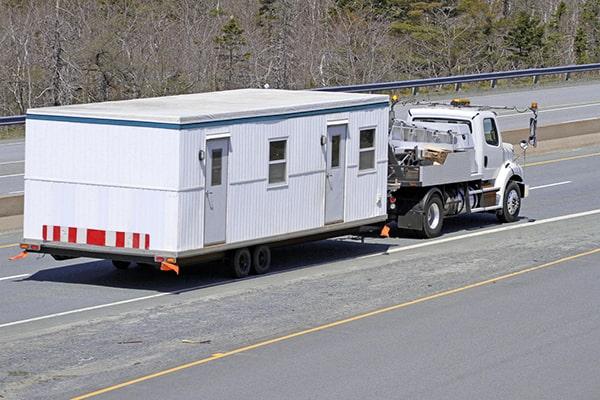 staff at Mobile Office Trailers of Citrus Heights