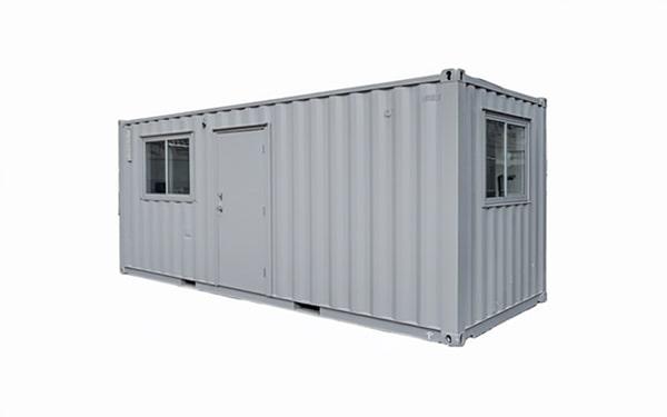 shipping container offices come in various sizes, from small individual units to larger multi-container complexes