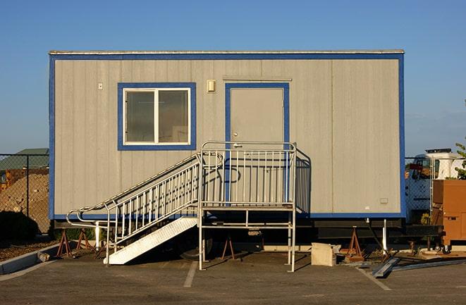 job site trailers for temporary office space